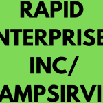 RAPID ENTERPRISES INC/ STAMPSIRVINE