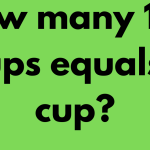 how many 1/4 cups equals 1 cup?