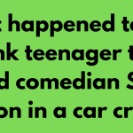 What happened to the drunk teenager that killed comedian Sam Kinison in a car crash?